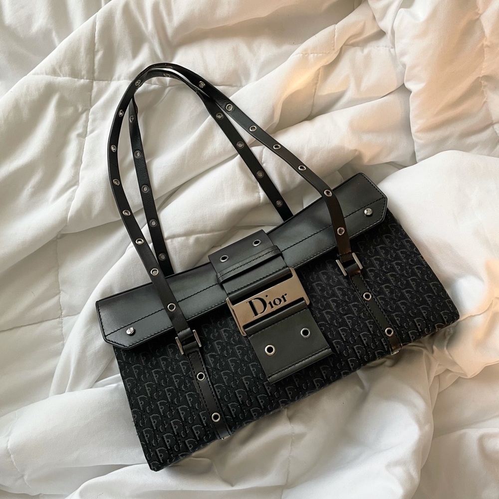 SOLD Dior Street Chic Monogram Bag